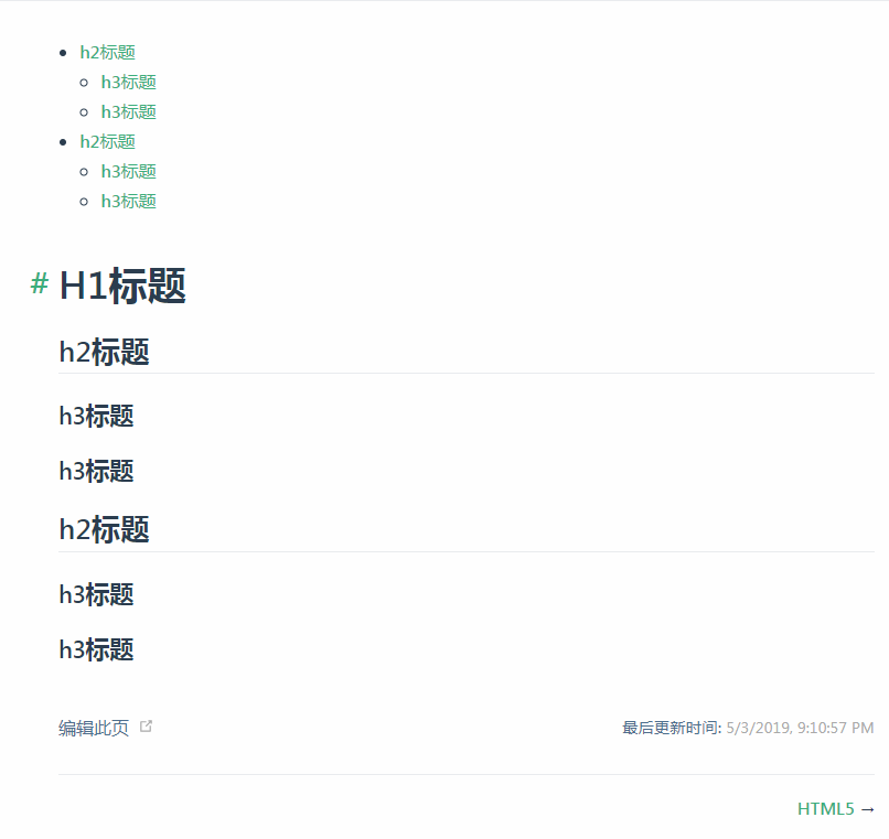 目录